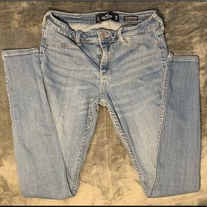 Hollister low rise jean leggings